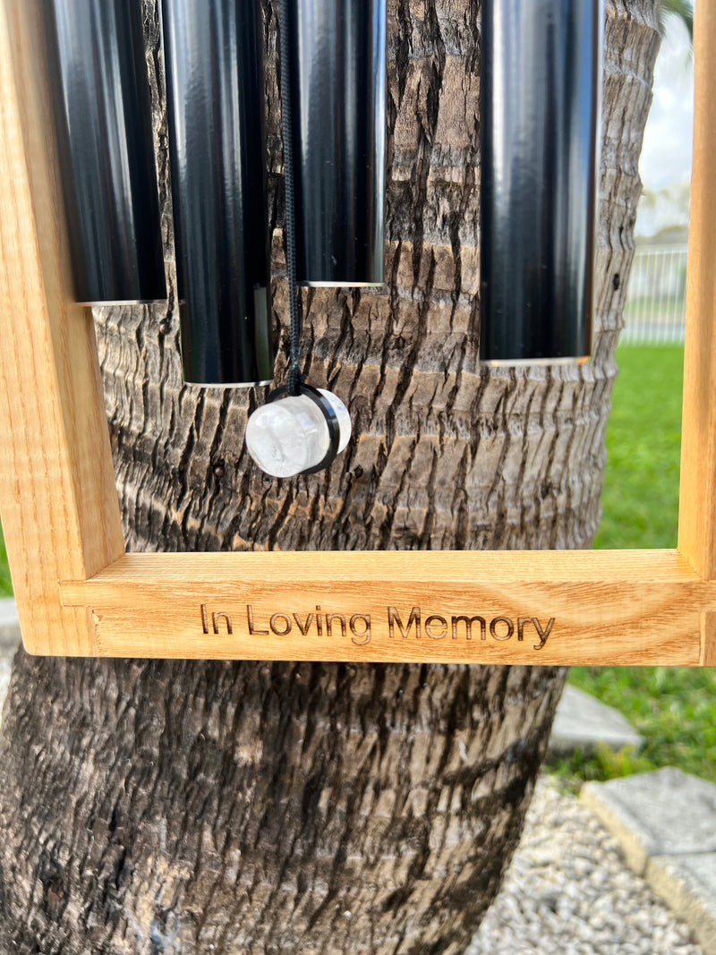 Wind Chime Engraving