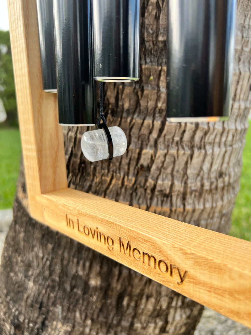 Wind Chime Engraving